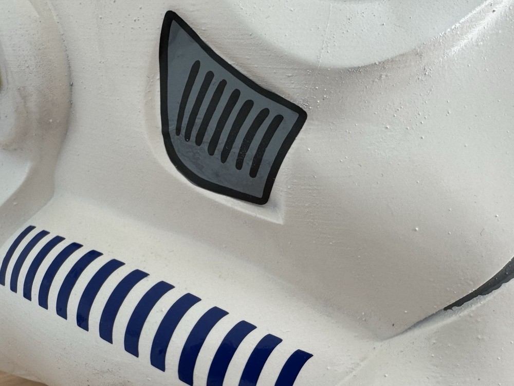Star Wars 3D Printed Stormtrooper Commander Helmet