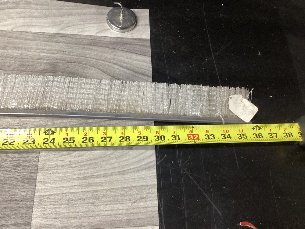 Standard Rigid BRUSH STRIPS #100D67PR5