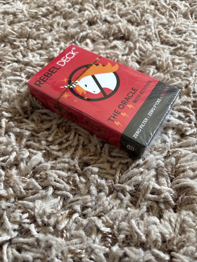 Rebel Deck The Oracle With Attitude Complete 60 Cards