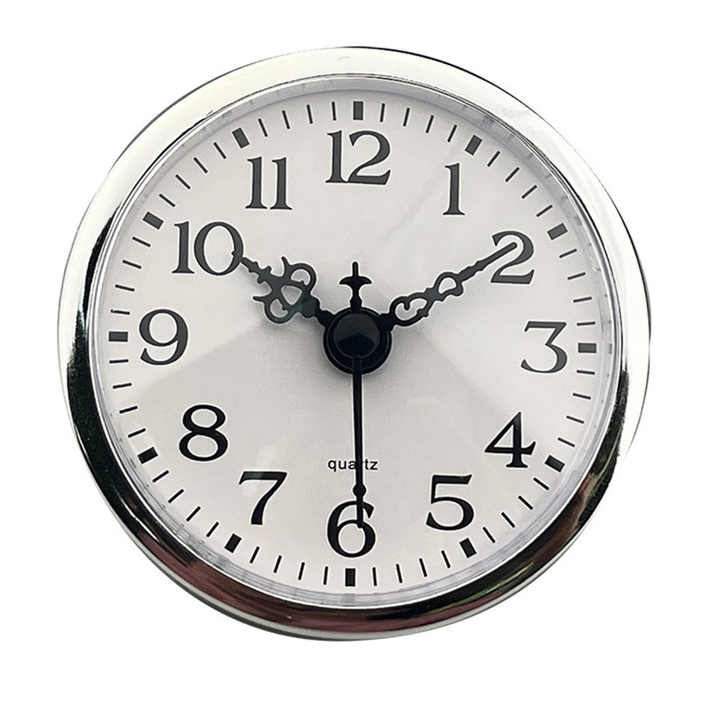 Quartz Clock Insert Accurate Quartz Movement Multifunctional Use Elegant Design
