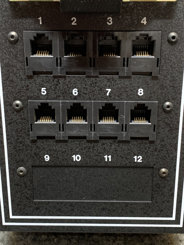 BlackBox RJ Modular Patch Panel JPM002-686