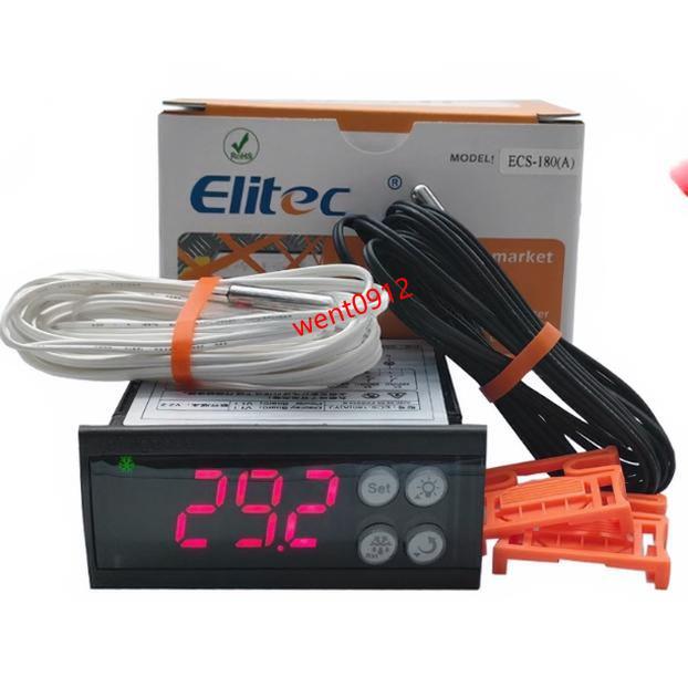 1PCS New For Elitech Temperature Controller ECS-180(A) ECS-180A