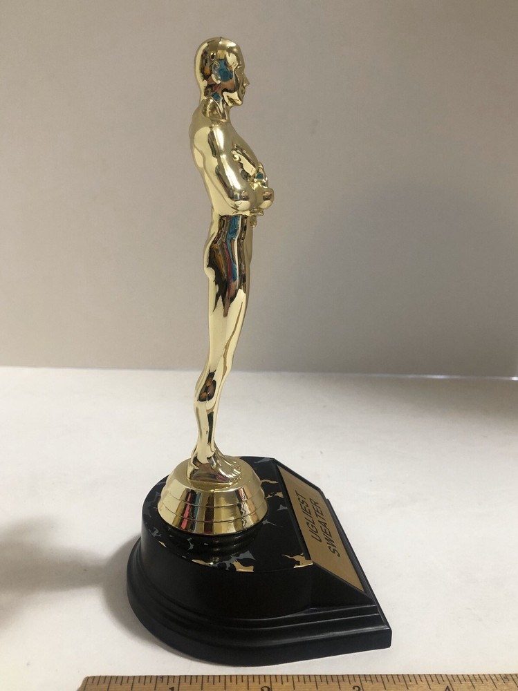 Ugliest Sweater Trophy -7" Tall