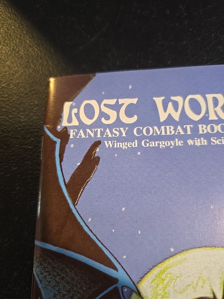 Lost World Winged Gargoyle with Scimitar - Nova