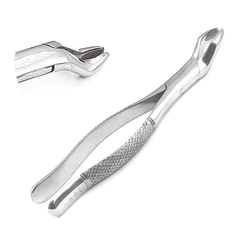 Extracting Forceps Adults - #10S. Comes with knurled handle