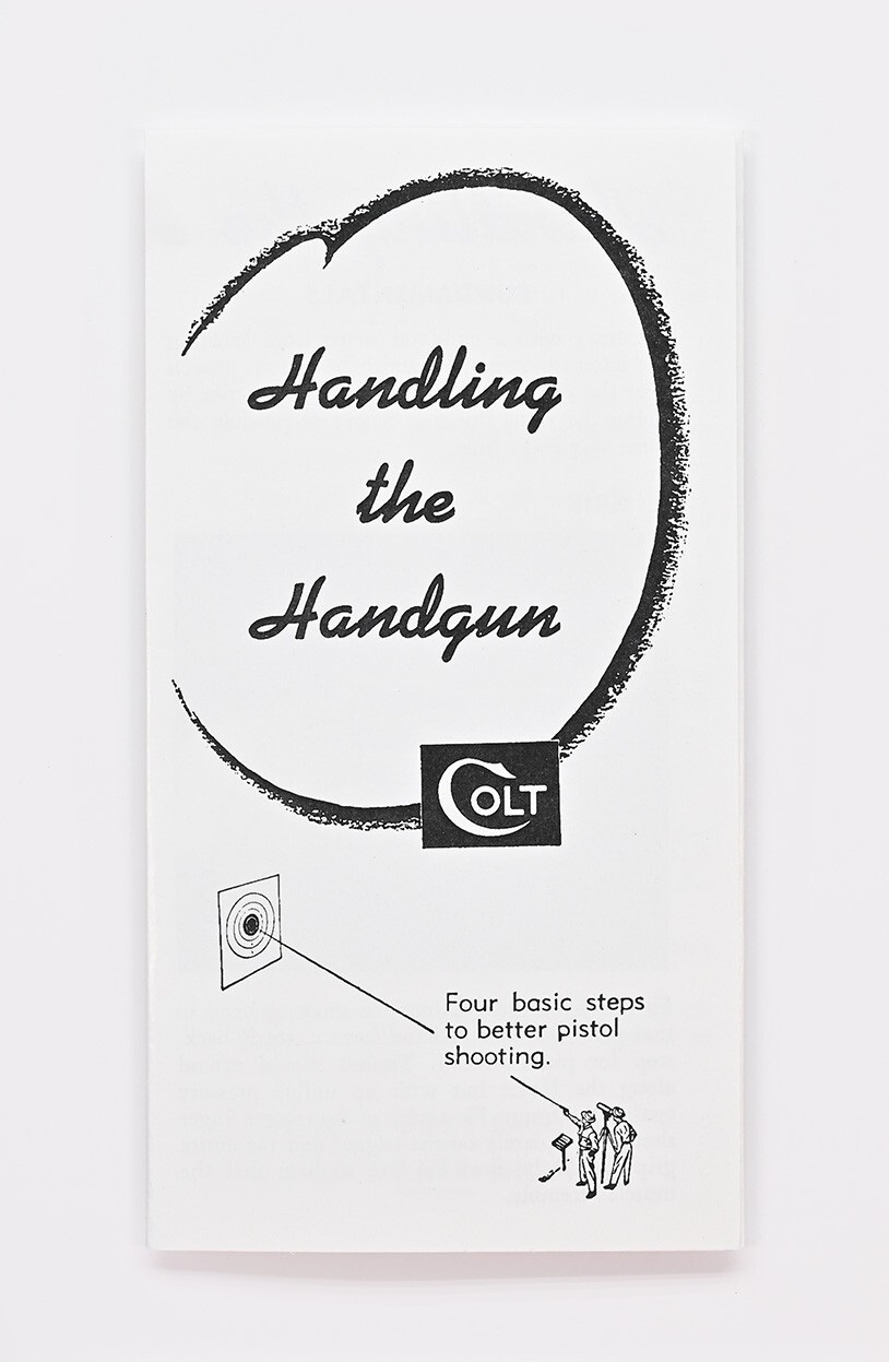 Colt Viper 4 Inch 1977-78 Box And Paperwork Package. Brand New