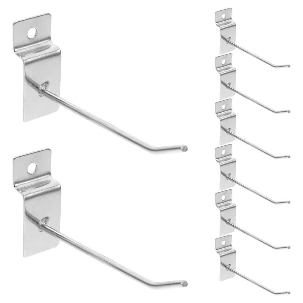 20PCS Slatwall Hooks Retail Store Hook Display Panel Hooks Panel Display