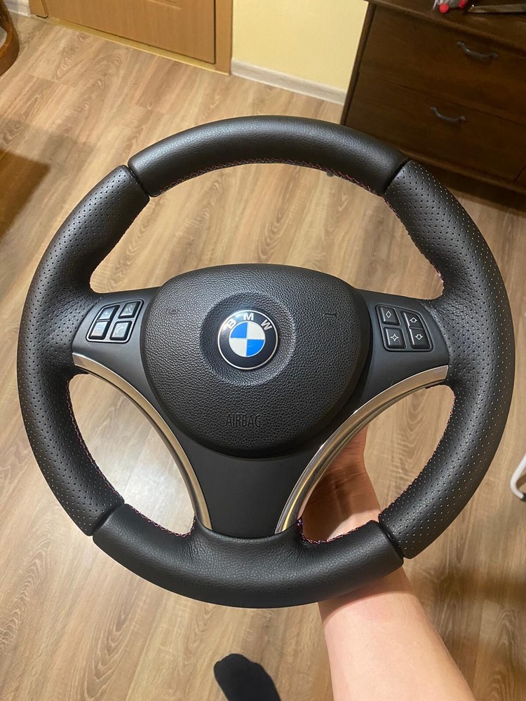 OEM BMW Sport Steering Wheel E90 E91 E92 E93 M3 E82 E81 E87 E88 1 3 Series