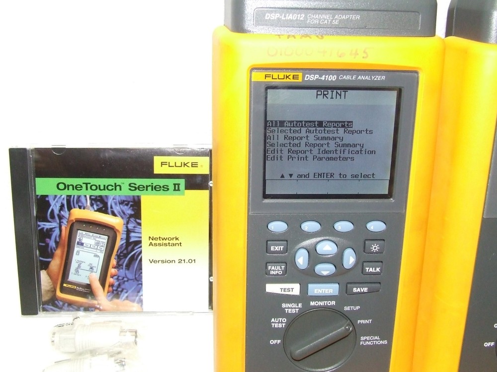 Fluke DSP-4100 DSP-4100SR