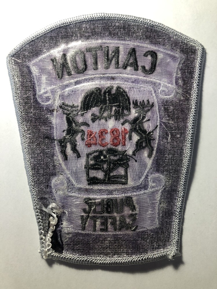 Canton Michigan Public Safety Patch ~ Style 1