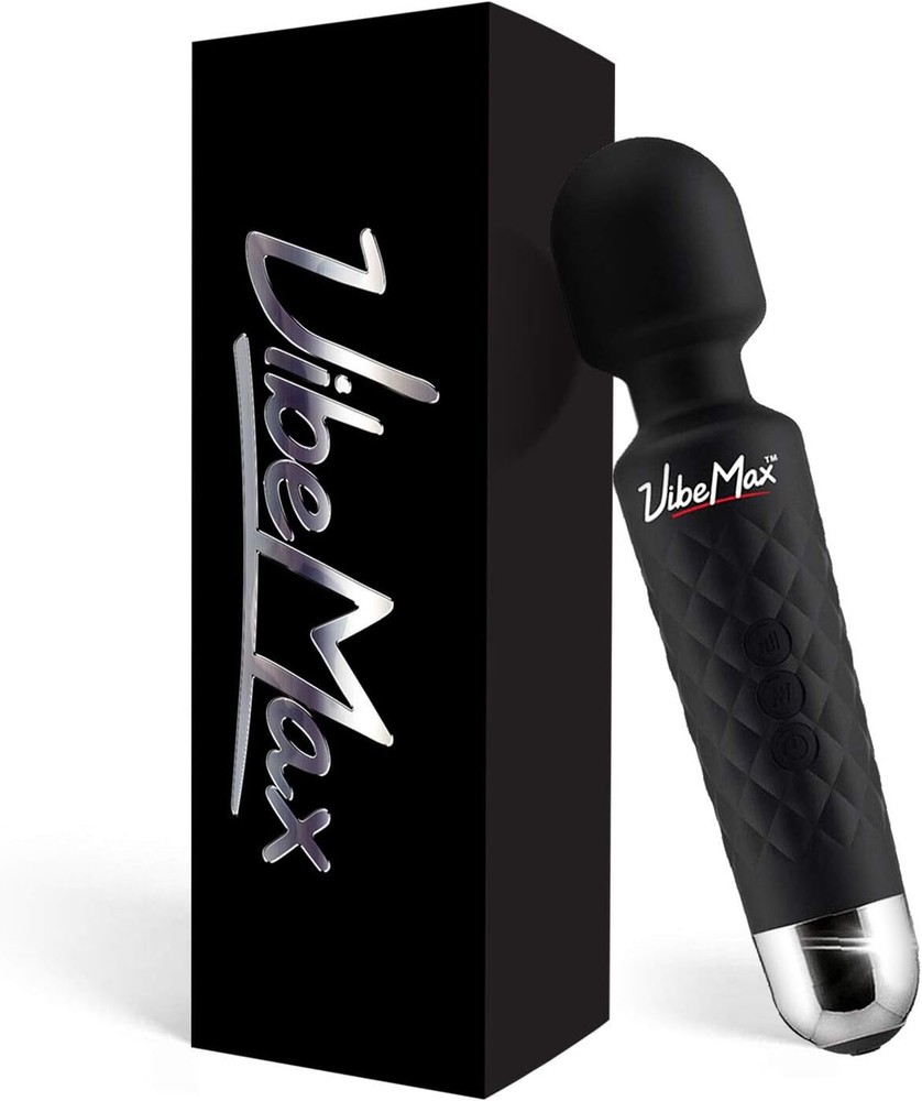 Rechargeable Personal Massager - Wireless & Waterproof - Powerful Multi Speed
