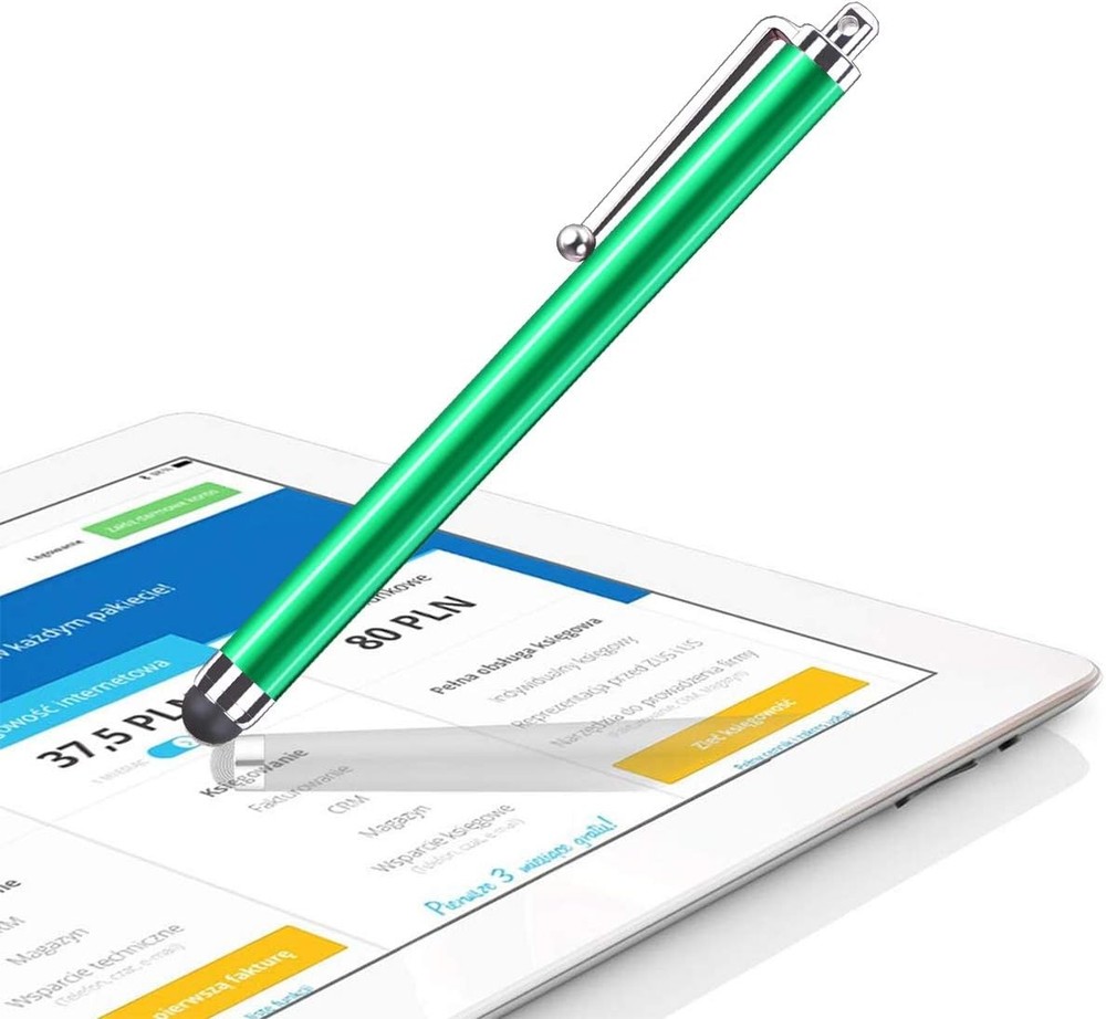 Assorted Colors Stylus Pen Universal Touch Screen Capacitive 5 Pack