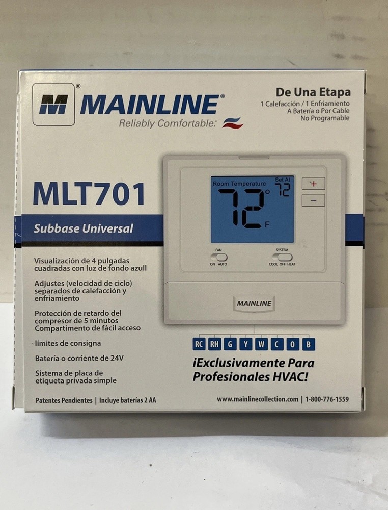 Mainline MLT701 Single Stage