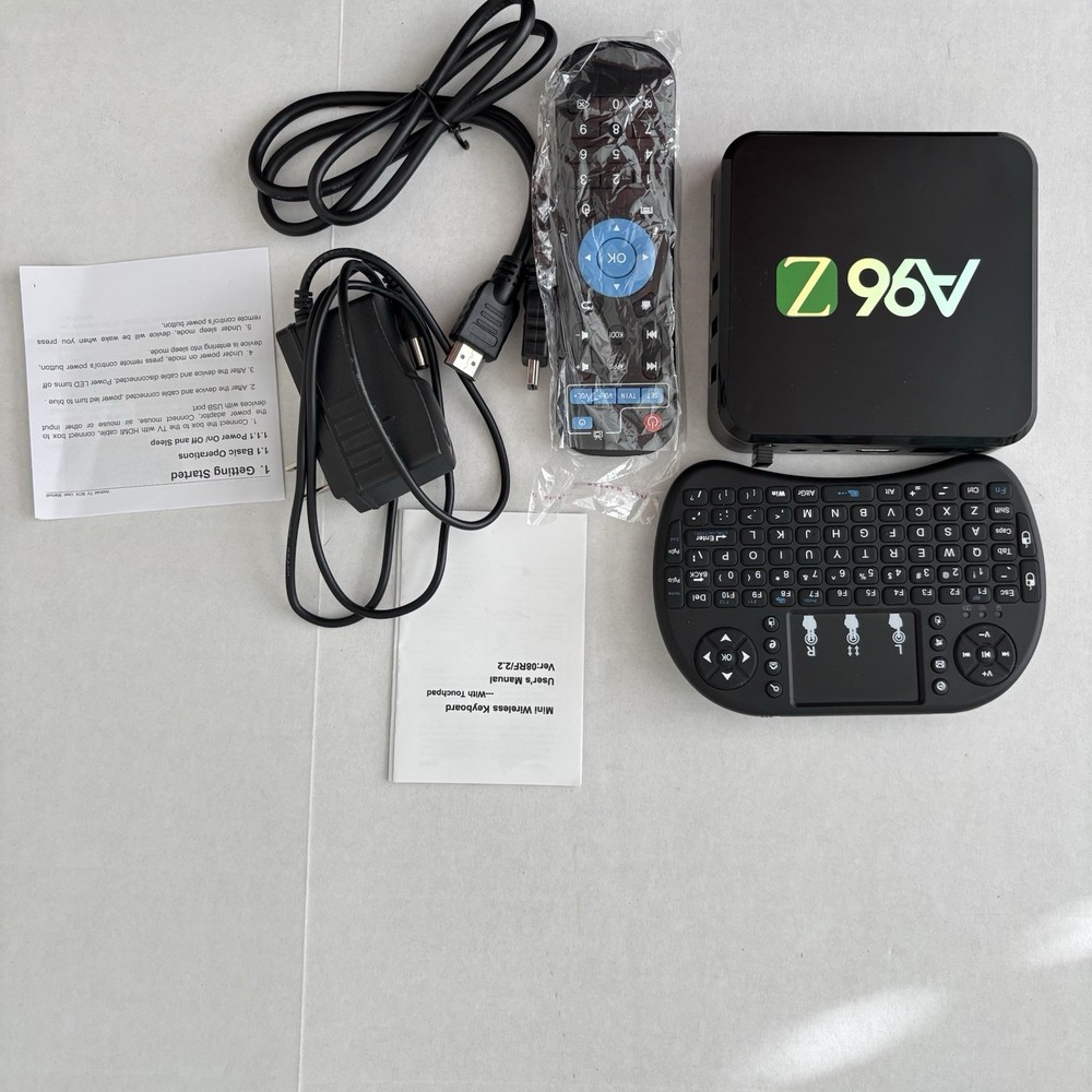 Ott TV Box 4K Android Multimedia Gateway Streaming Media Player