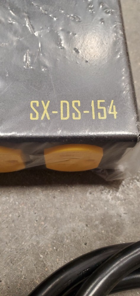 SURGEX SX-DS-154 Power Conditioner Surge Protector