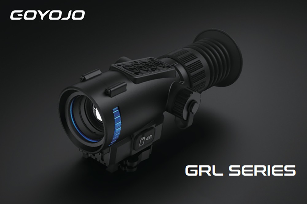 GRL325 Thermal Night Vision Rifle Scope 25mm Multi-Function One-Shot Zeroing