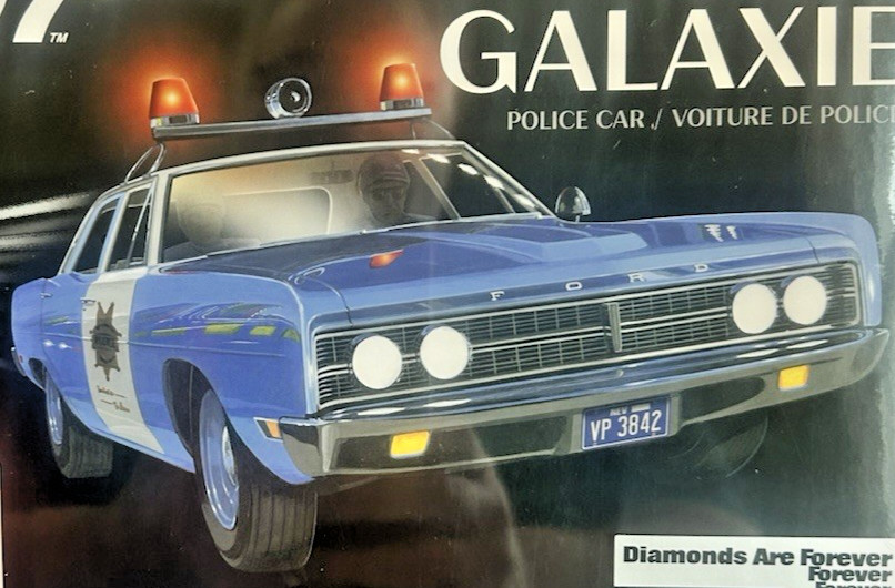 AMT FORD James Bond 007 1970 Galaxie Model Kit NEW in Factory SEALED BOX