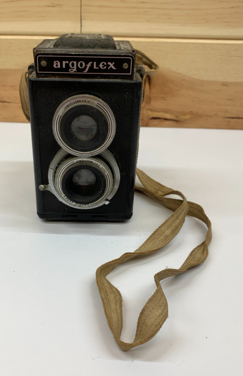 Vintage Argus USA ArgoFlex Camera