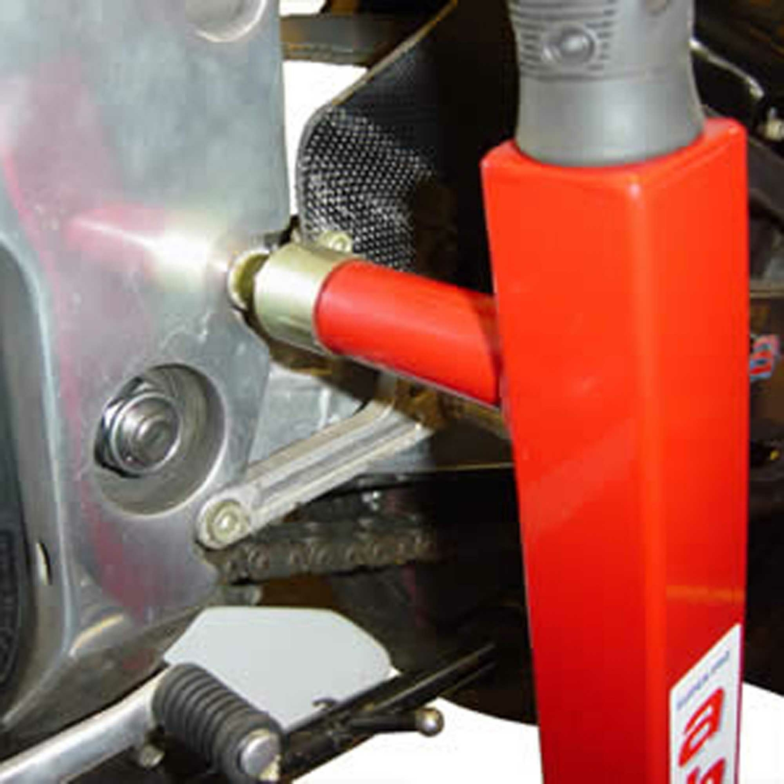 Abba Motorcycle/Bike Swingarm Removal Kit - Fits To The Foot Rest Hanger