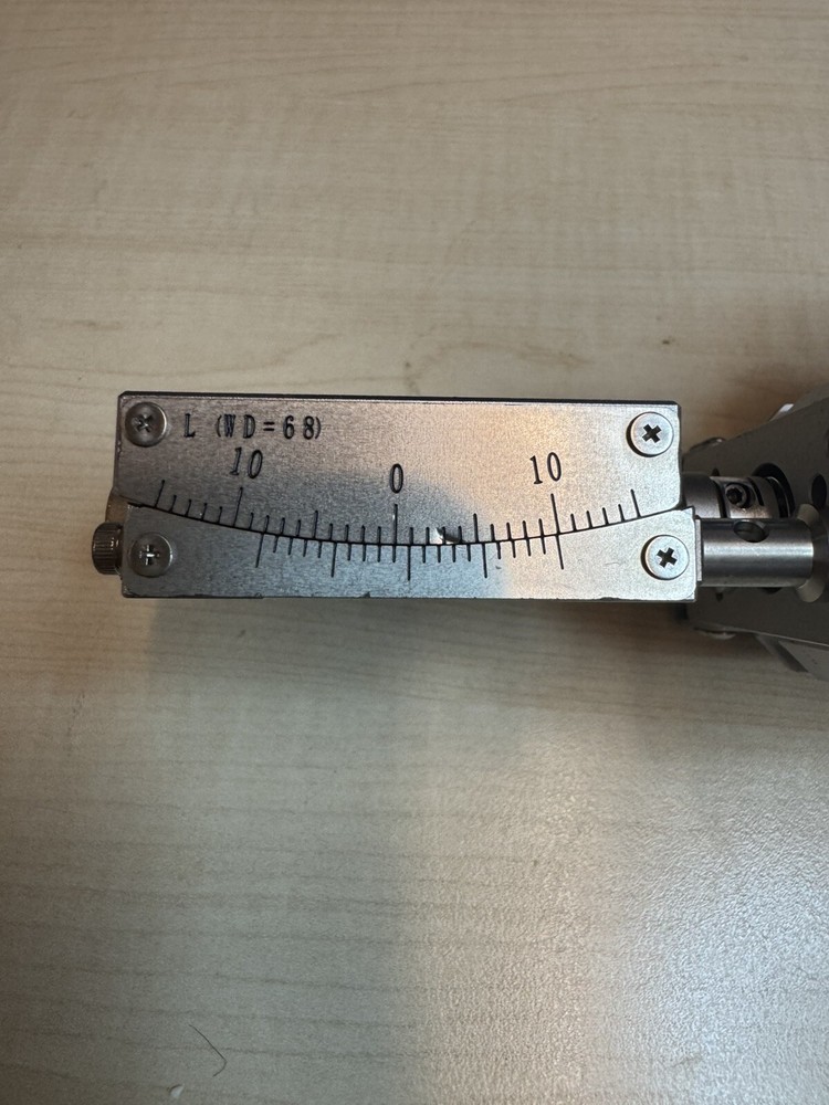 1-axis Goniometer Stage