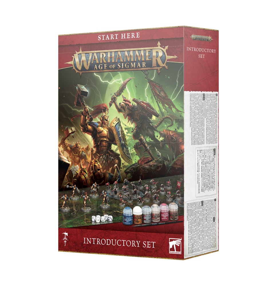 Warhammer AOS: Introductory Set