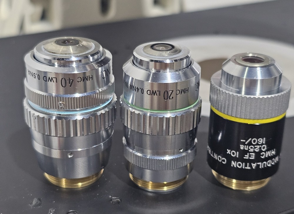 Nikon Diaphot 300 Inverted Hoffman Modulation Contrast Microscope