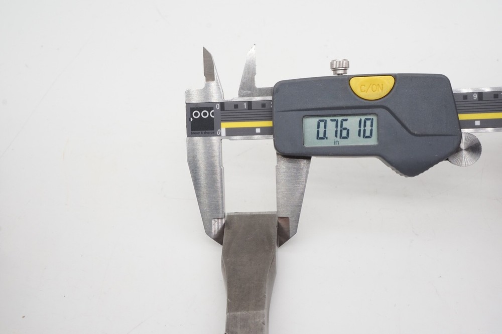 New Possible Universal Tools 3/4" Tip 1/2" Square Drive Chisel UTA88391 ShpsFREE