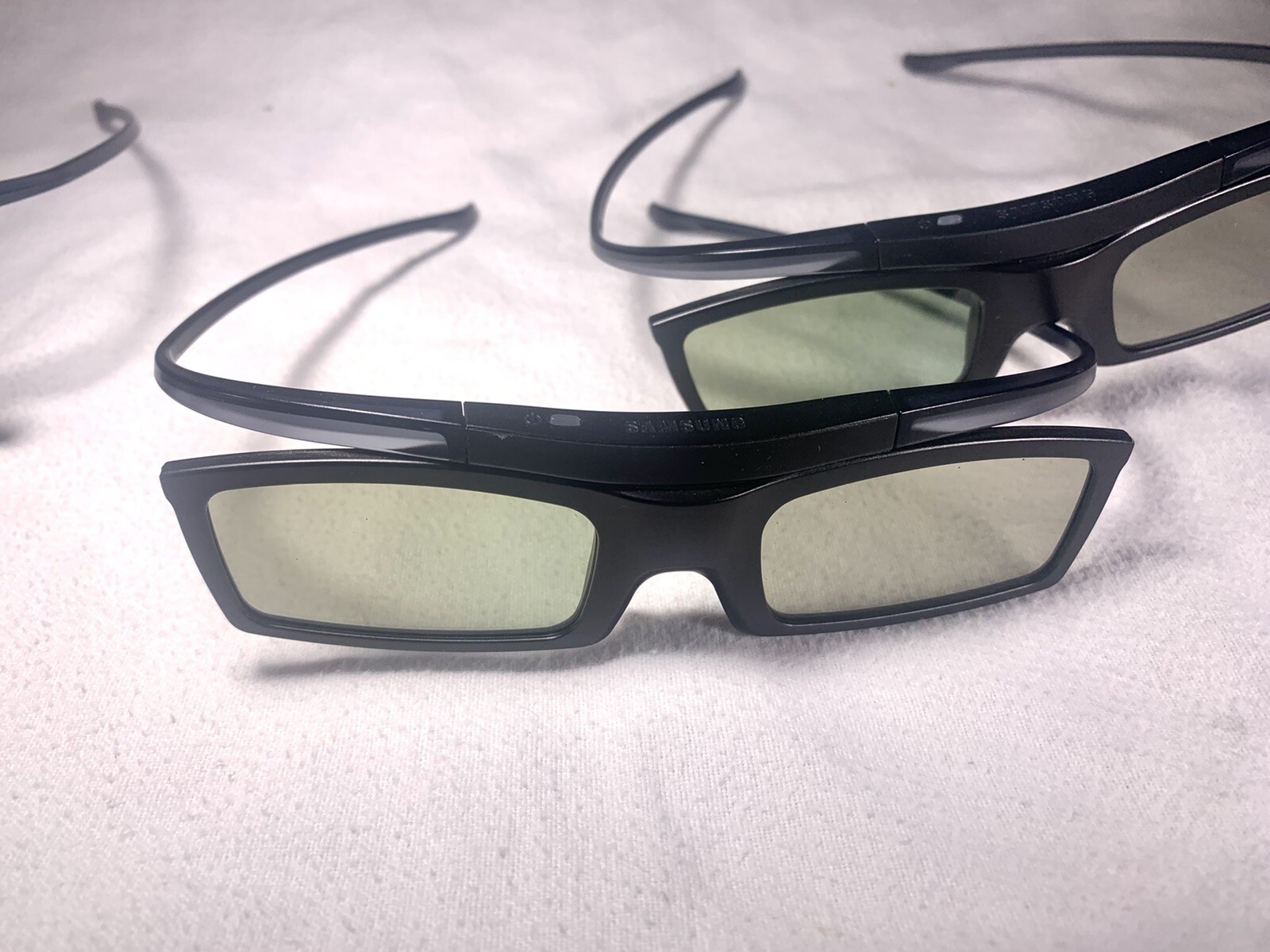 Samsung 3D Active Glasses Tested & Working (Lot of 4) SSG5100GB \\~~