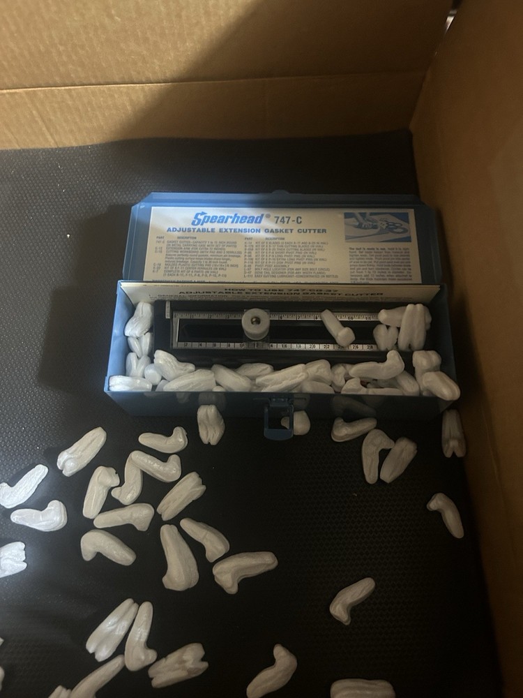Spearhead 747-C Adjustable Extension Gasket Cutter Set