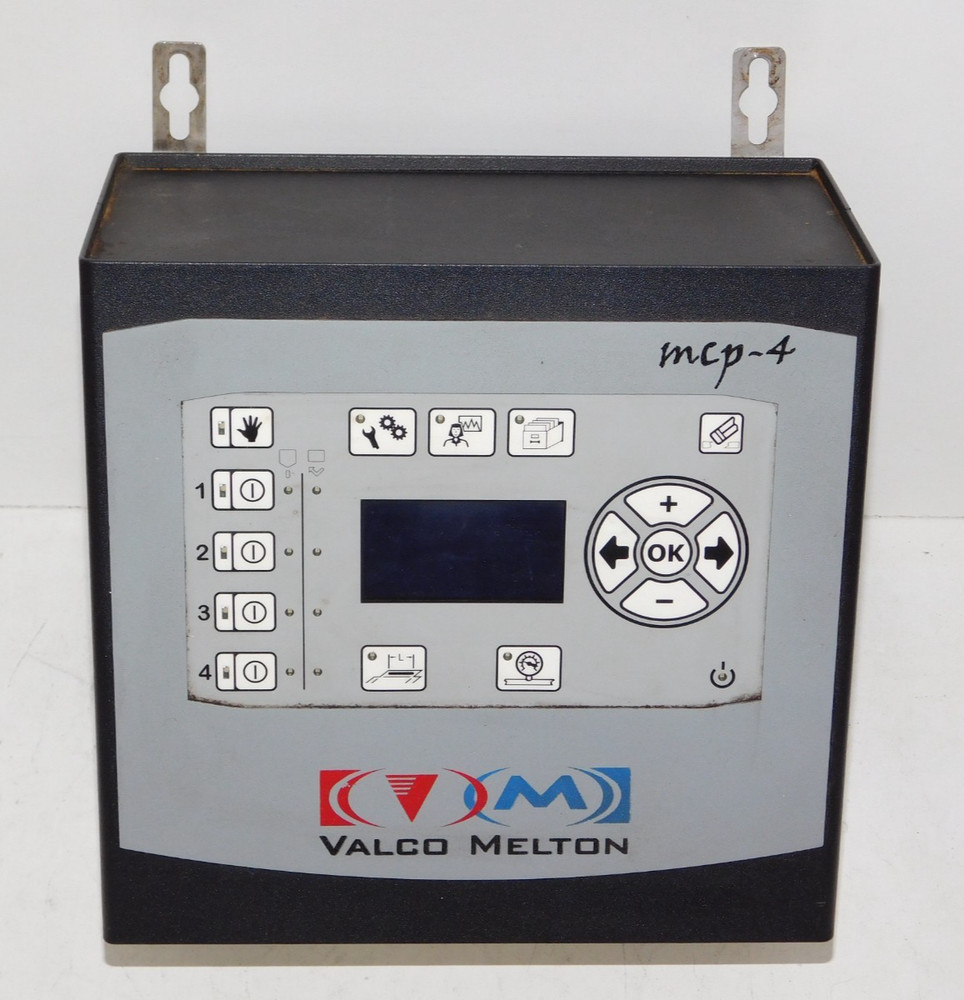 Valco Melton MCP-4 Vertical Glue Melt Machine Pattern Adhesive Control Interface