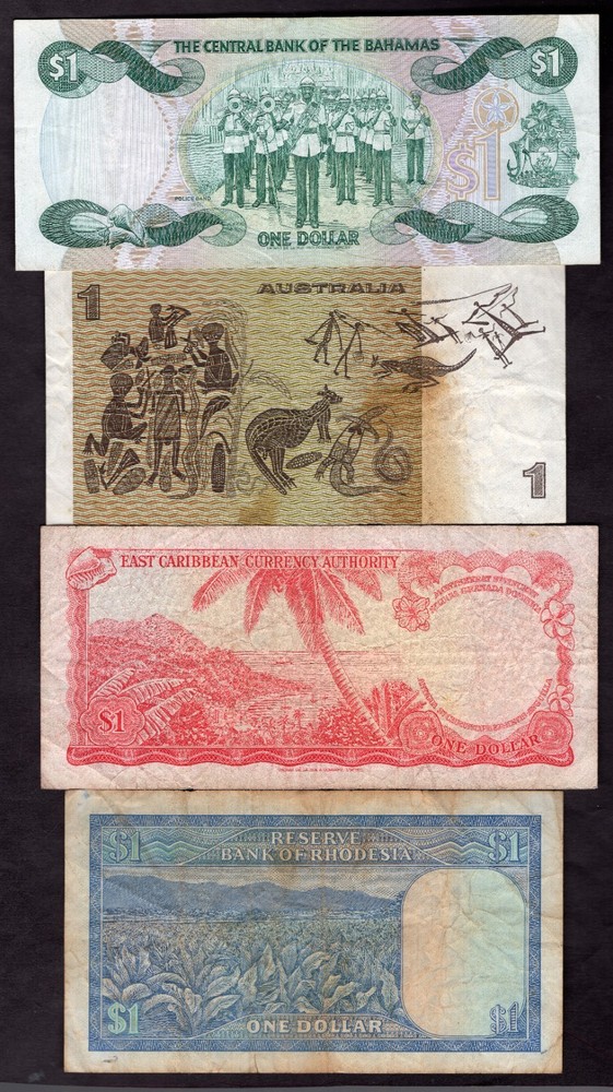 Britain/British Commonwealth. 16 Banknotes.