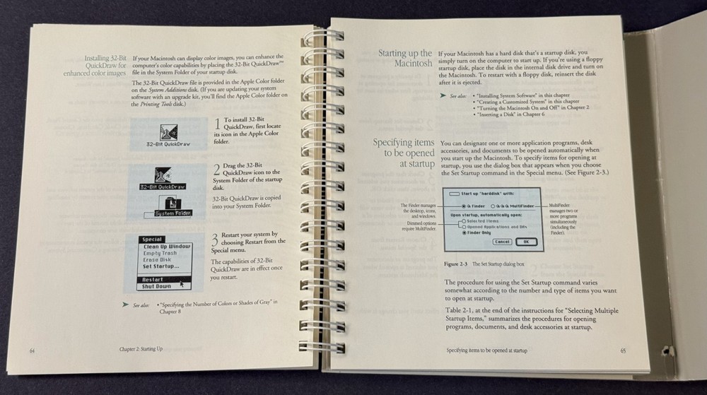 Apple Macintosh Reference Manual 1990. System User’s Guide 030–4015-A MINT