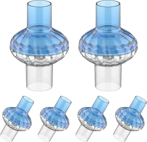 6PCs CPAP Filters for & BiPAP, Redesigned Inline Without...