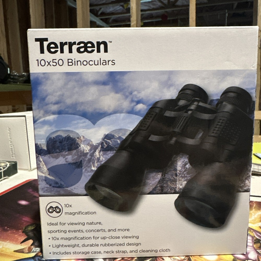 Terraen 10x50 Binoculars