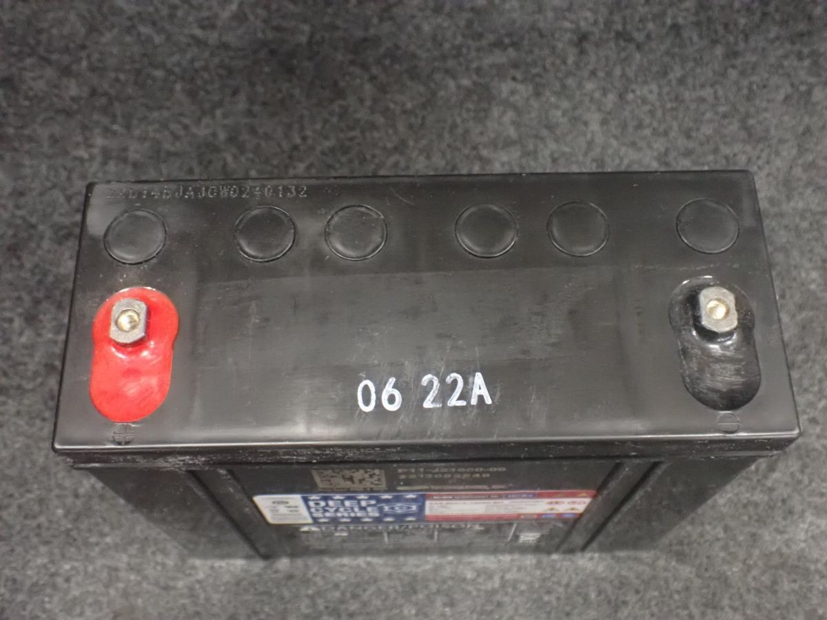 C&D TECHNOLOGIES DCS12-18UNC RIT Deep Cycle Battery, 12V, 18 AH, No Box