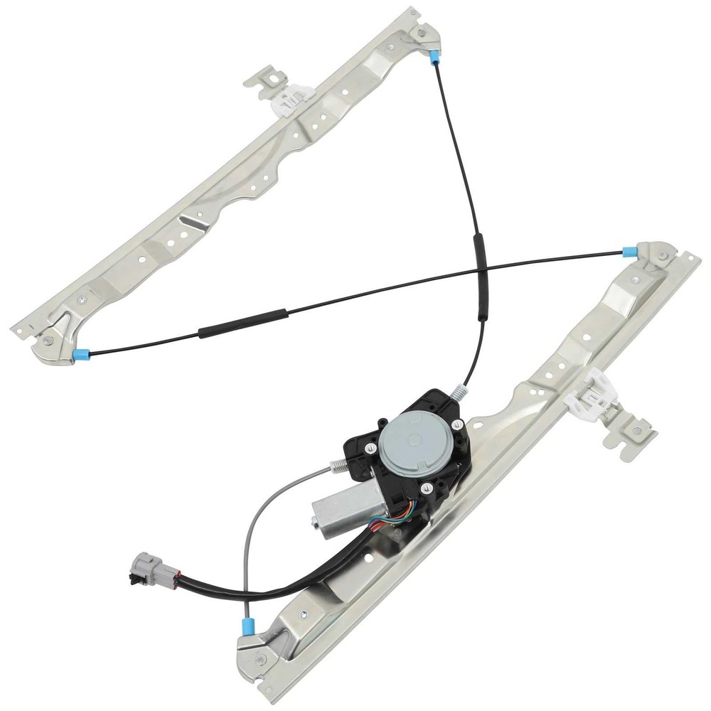 Front Left Driver Side Power Window Regulator w/Motor Replacement for Infiniti