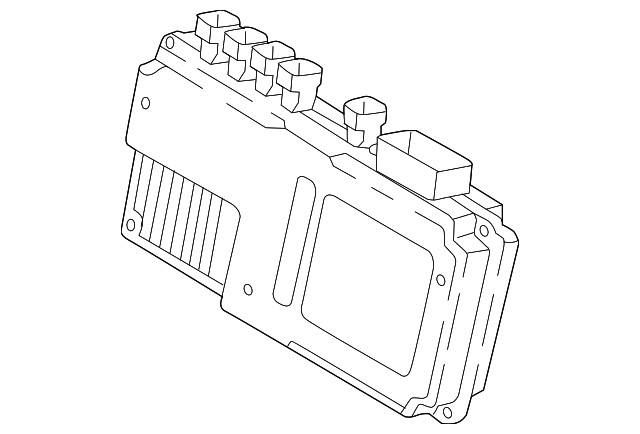 Genuine Audi Control Module 8W0-907-428-D