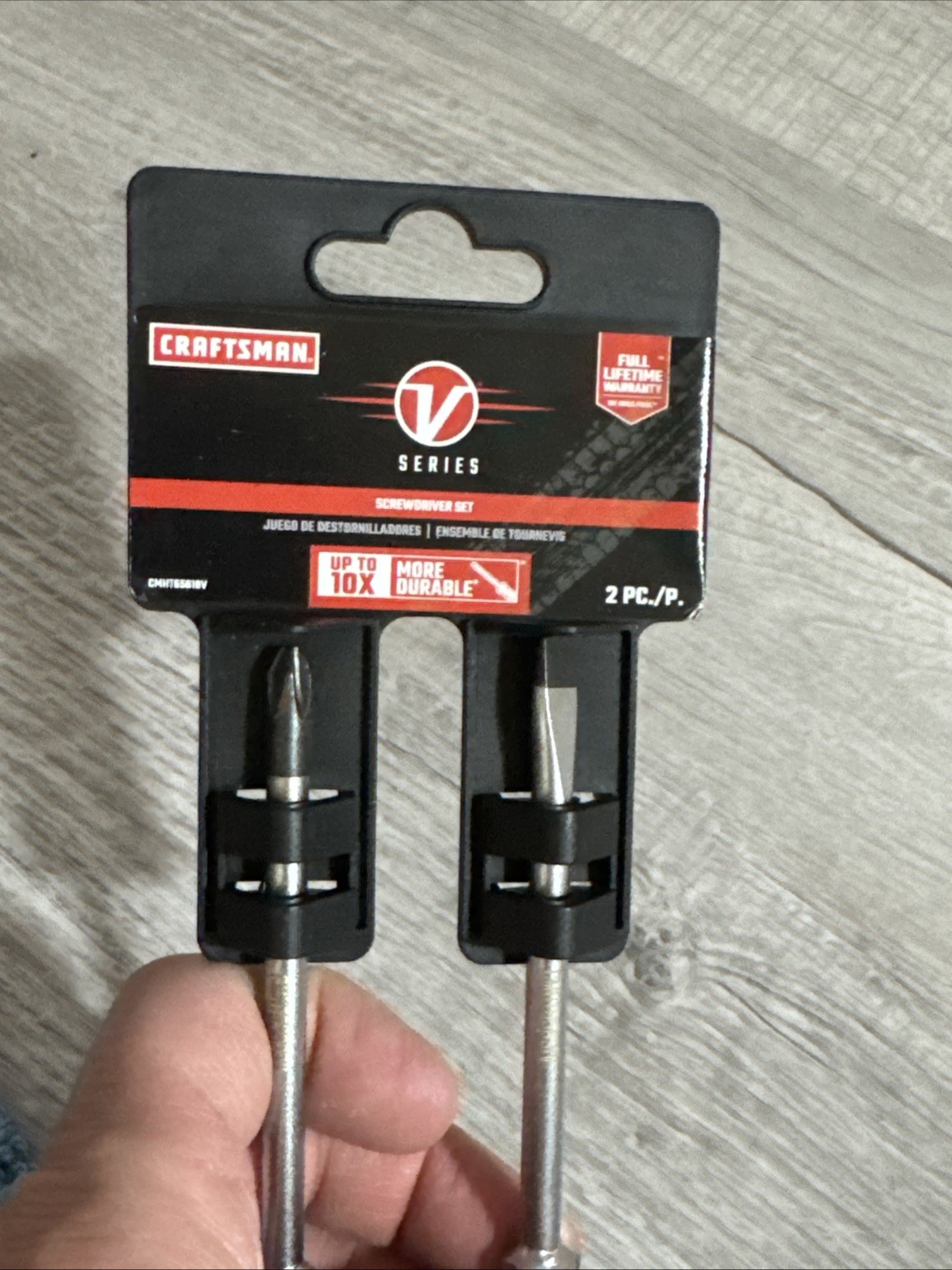 Craftsman V-Series™ 2pc Screwdriver Set Made In France
