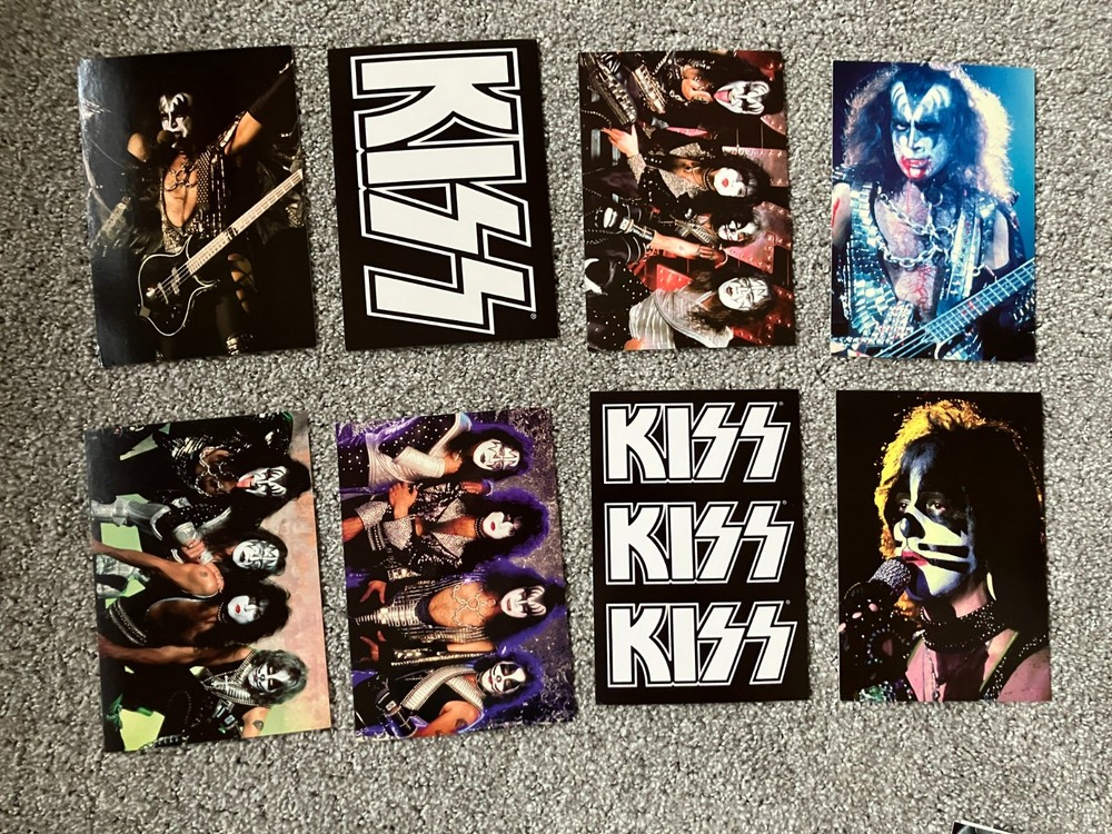 KISS Postcards Set of 30 Classico San Francisco 1998