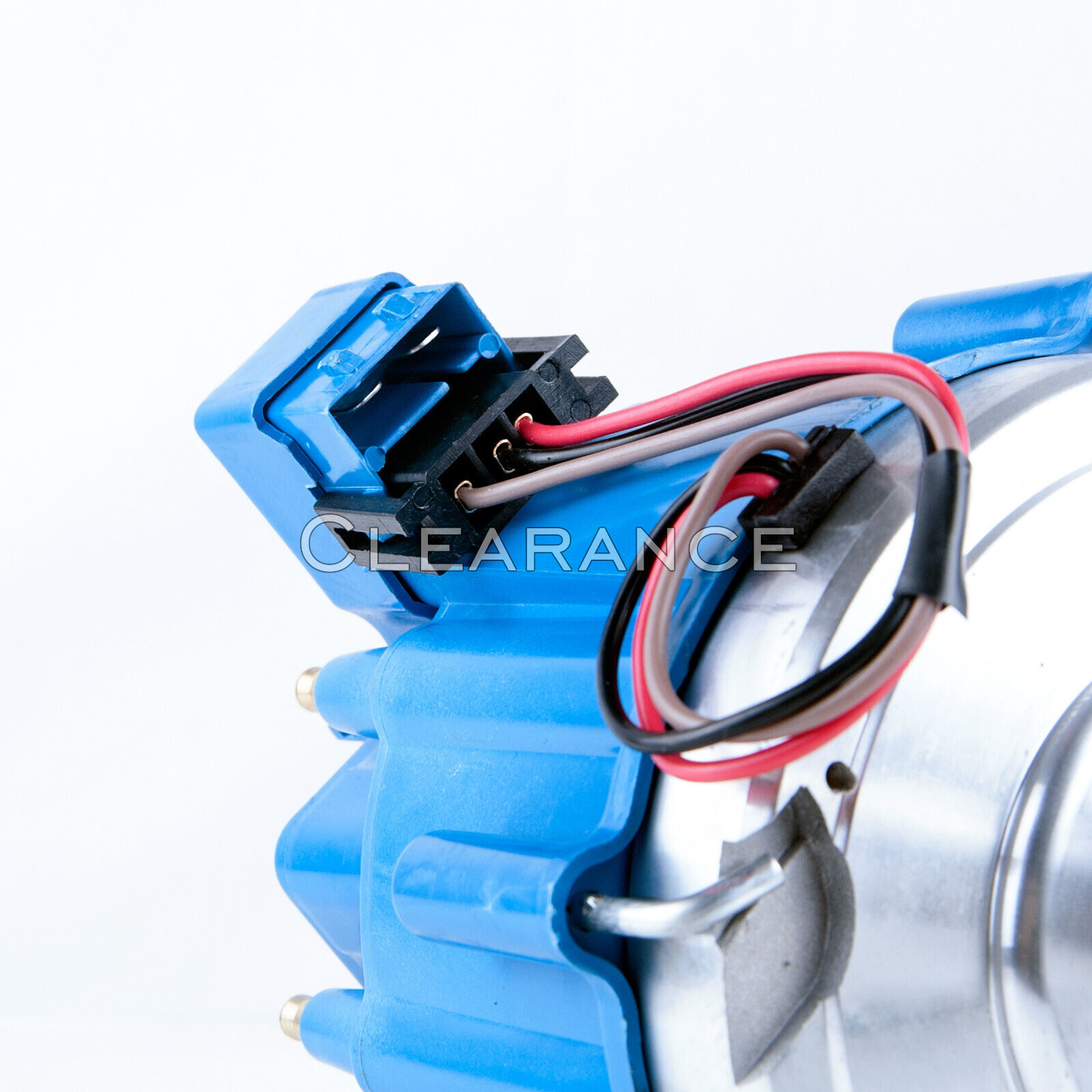 Ignition Distributor Big Block Ford 351C 460 HEI Blue Cap 351M 400 429 BBF