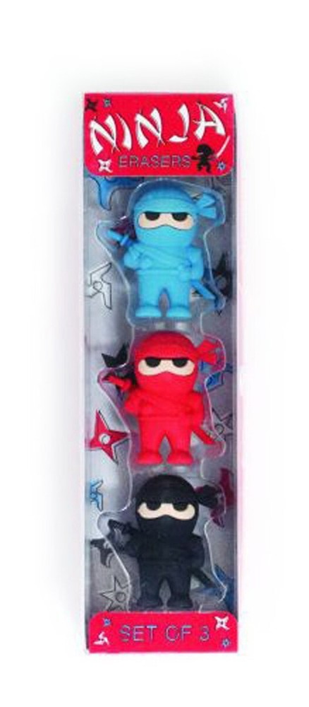 Ooly Eraser – Ninja  Age 6+  01445