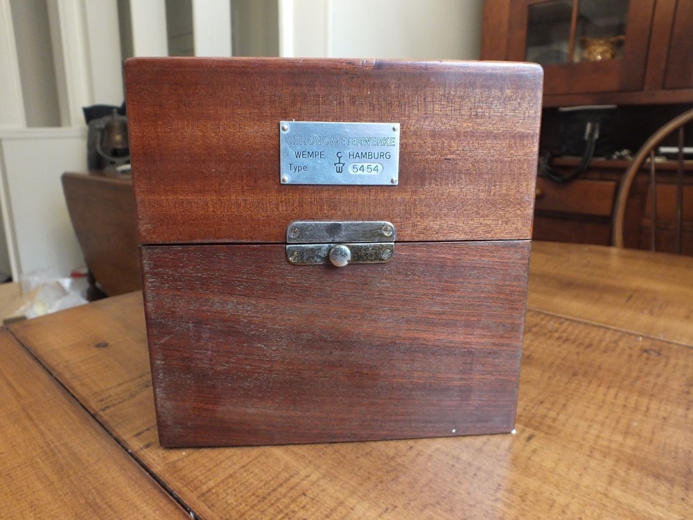 German Chronometerwerke Wempe Marine Chronometer