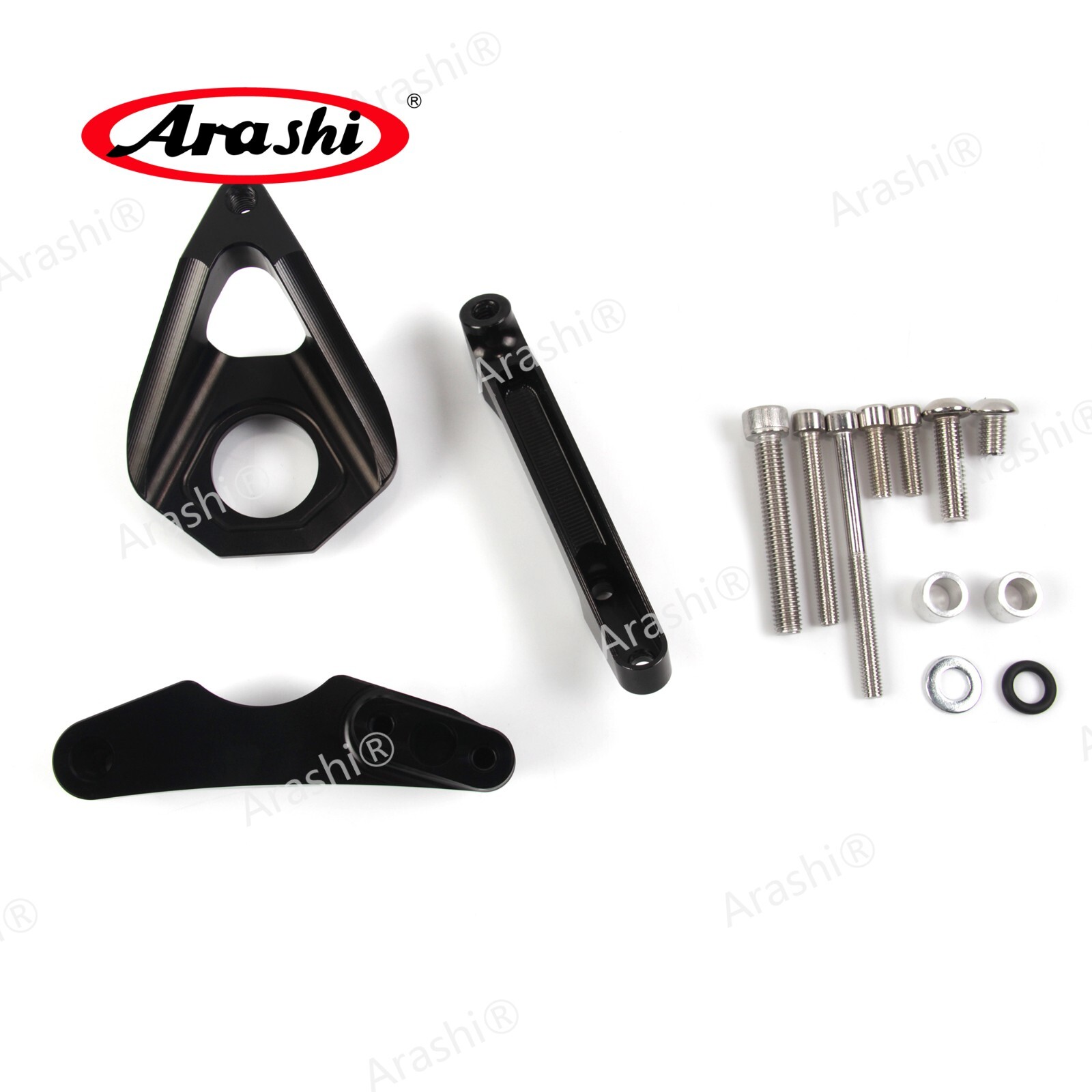 For Suzuki GSXR600 GSXR750 2001-2005 Steering Damper Stabilizer and Brackets