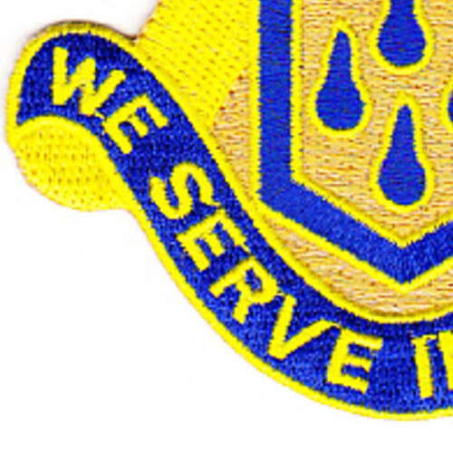 464th Chemical Battalion Patch