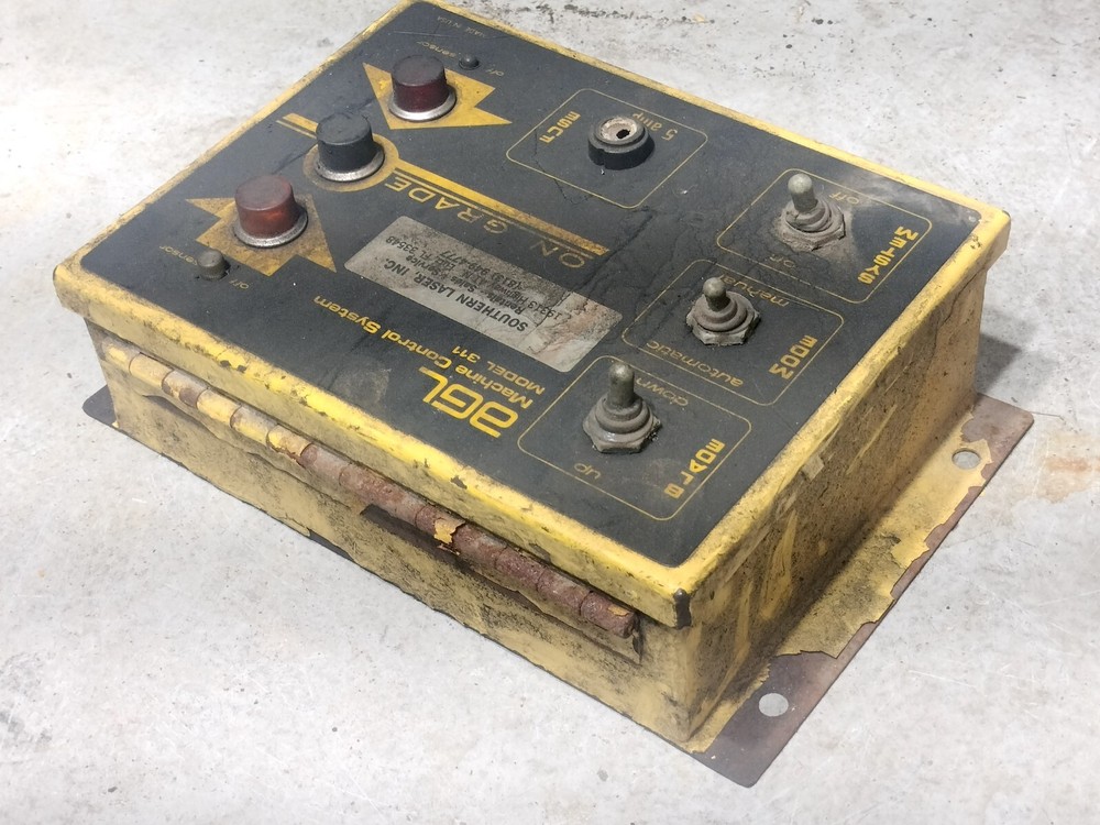 MCS AGL 311 Machine Control System Box Controller Laser Backhoe Dozer