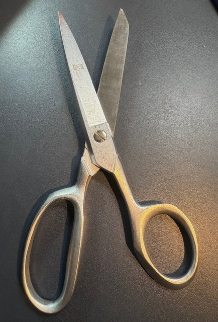 Gamco Supply 8" STRAIGHT SCISSORS Vintage
