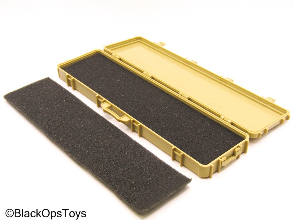 1/6 Scale Toy Tan Weapons Case