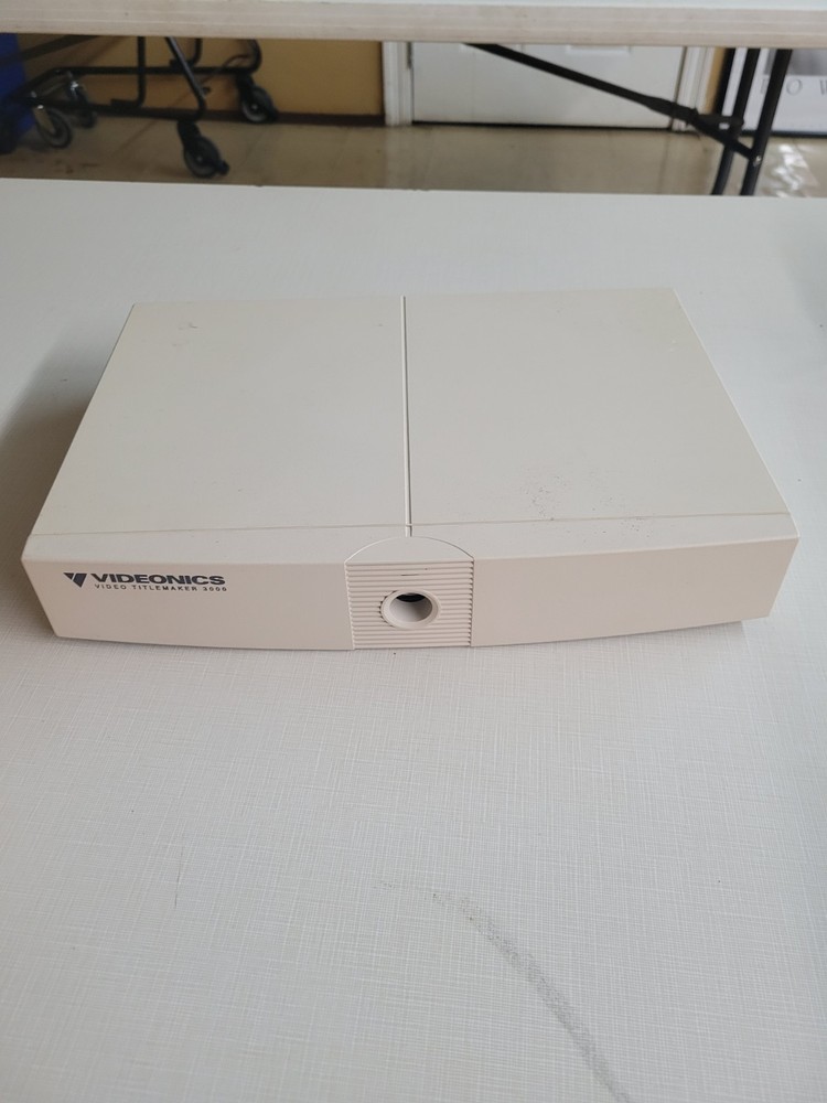 Videonics Video Title Maker 3000