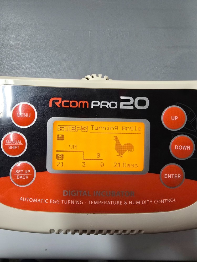 R-Com 20 PRO Digital Incubator