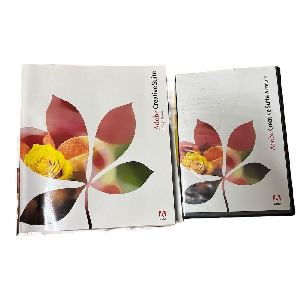 Adobe Creative Suite 2 Premium Education Edition for Mac OS CD